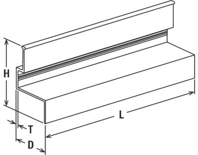 fischer ATK 106 SZ 20 Z-profile, 6 m